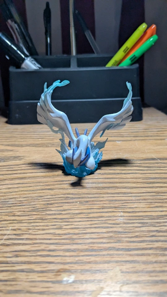 Boneco Pokemon Soul prata Lugia 2010 pré-encomenda bônus brinquedo colecionável RARO - Imagem 1 de 2