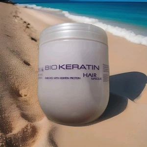 BioKeratin Moisture Repair Haarmaske angereichert mit Keratin Protein 16,9 fl. Oz. - Bild 1 von 8