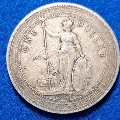 1903 Great Britain Silver Trade Dollar - Image 1 of 3