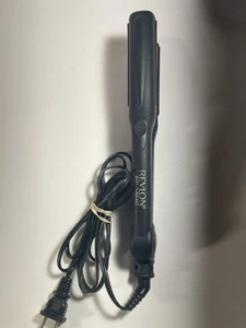 Revlon Ceramic 1" Flat Iron RVST2029A Hair Straightener Black Pink - Picture 1 of 10