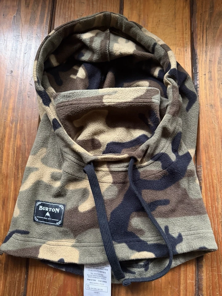 Mascarilla Burton Burke camuflada Foto 1 de 1