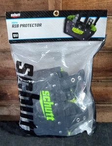 Schutt Jugend Fußball Rippenschutz neongrün/schwarz Größe S - Bild 1 von 5