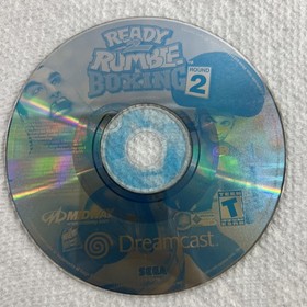 Midway Ready 2 Rumble Boxing Round 2 Sports Boxing Sega Dreamcast Game Disc Only