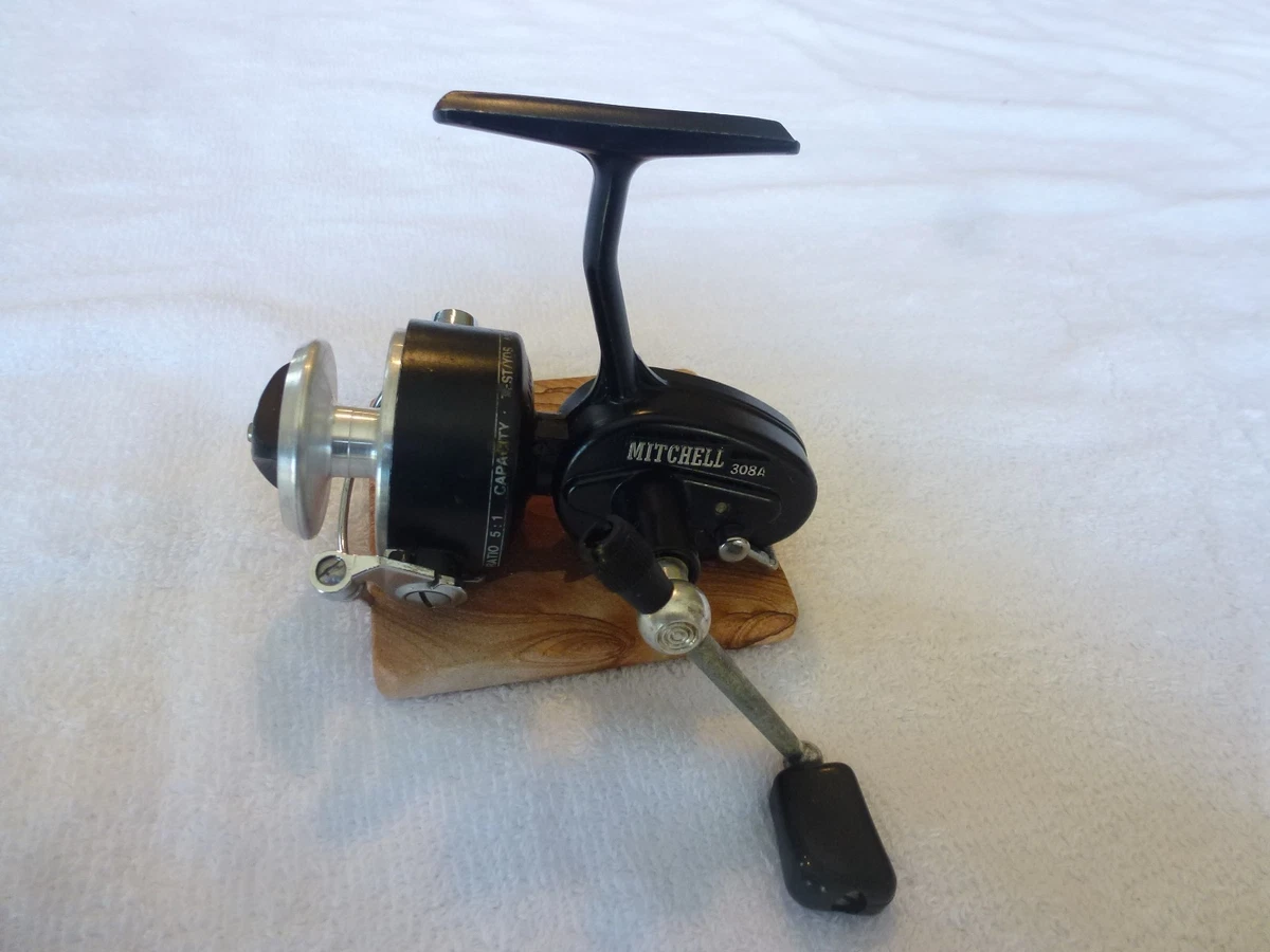 Mitchell 308a Reel In Vintage Spinning Fishing Reels for