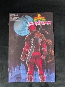 MIGHTY MORPHIN POWER RANGERS THE RETURN #1 ESCORA EXCLUSIVE - Bild 1 von 1