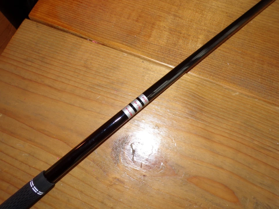 KZG Nova Tech i800 Black R/S iron shaft USED - Image 1 of 1