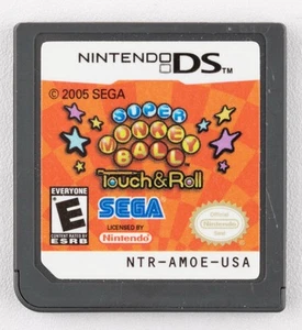 Super Monkey Ball Touch and Roll Game for Nintendo DS Cartridge Only - Picture 1 of 2