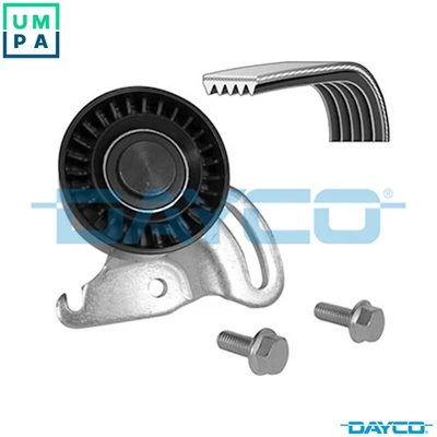 VRIBBED BELT SET KPV182 FOR RENAULT CLIO/SYMBOL/MIO/II/Mk/Hatchback/Van/EURO - Image 1 of 4