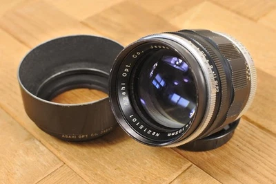 Asahi Takumar 105mm f/2.8 Preset Aperture Lens M42 from Japan Asahi Opt. Co - Image 1 of 4