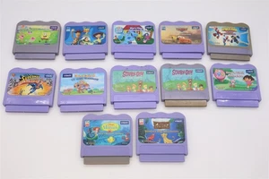 VTech V.Smile Learning System Video Games Cartridges Lot of 12 - Picture 1 of 4