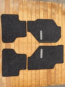 For Civic Wagon Shuttle EF EE ED EF5 4WD Floor Mat Ribbed black Set Of4 1988-91 - Bild 1 von 11
