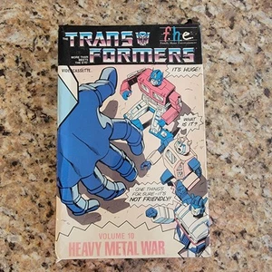 Transformers Vol.10 Heavy Metal War VHS (BIG BOX) 1986 Fhe Home Video - Picture 1 of 4