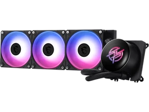 MSI MPG CORELIQUID P13 360 Black - AIO ARGB CPU Liquid Cooler - 360mm Radiator - - Picture 1 of 5