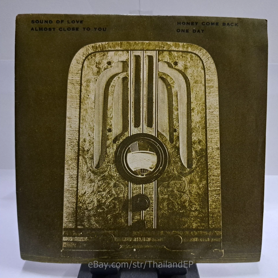 BEE GEES /GLEN CAMPBELL /JULIE ROGERS /FRANCES VIP THAILAND EP 45 THAI - Image 1 of 4