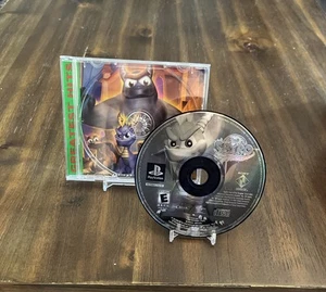 Spyro Año del Dragón (Sony PlayStation 1, 2000) Estuche y Arte Trasero Sin Manual - Imagen 1 de 3