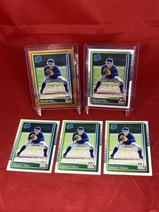 WILL WAGNER SP RC Lot (5) SERIAL # /199 Orange Rated Rookie MLB BLUE JAYS PADRES - Picture 1 of 9