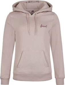 Forvert Kapuzenpullover Damen Napa altrosa Basics 65% Baumwolle, 35% Polyester S - Bild 1 von 5