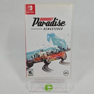 Burnout Paradise Remastered (Nintendo Switch, 2020) - Image 1 of 4