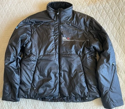 RLX RALPH LAUREN Primaloft Multi-Pocket Puffer Jacket in Black Size L - Image 1 of 4