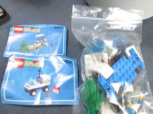 Lego - Telephone repair    - 6422 - System  - mit Bauplan  - - Bild 1 von 2