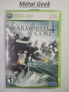 Armored Core 4 Xbox 360 CIB EN Tested Free Shipping in Canada !! - Picture 1 of 4