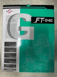 Fans Toys FT-04G Transformer 'Scoria' Escoria - Imagen 1 de 7