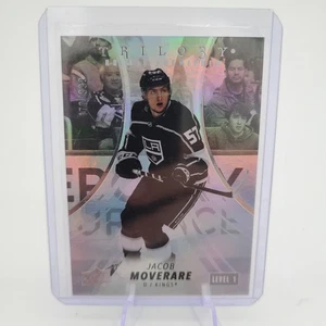 2022-23 Upper Deck Trilogy Premieres /999 Level 1 Jacob Moverare #120 Rookie RC - Bild 1 von 2