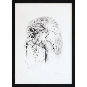 Jeanne Mammen. Kurfürstendammpaar, gerahmt.  - Bild 1 von 5