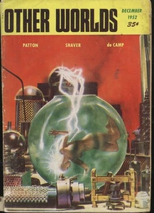 OTHER WORLDS SCIENCE STORIES March 1953, BOK Cover - Foto 1 di 3