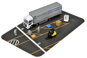 The Truck Collection Logistics Site Wing Van Set E NX Japan Express 329596 - Picture 1 of 6