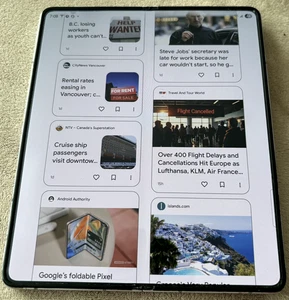 Samsung Galaxy Z FOLD 5, SM-F946W, en ICYBLUE 512 Go - Débloqué d'usine - Photo 1 sur 8