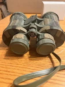 Bushnell Binocolo, 10X50, 373 piedi a 1000 iarde, mimetico più custodia - Foto 1 di 7
