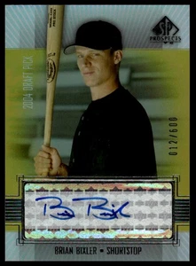 2004 SP Prospects #328 Brian Bixler #/600 - Foto 1 di 2