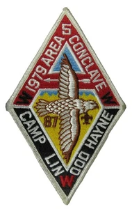 1979 Area Five GA Conclave Host Bob White Lodge 87 Georgia-Carolina - Picture 1 of 1