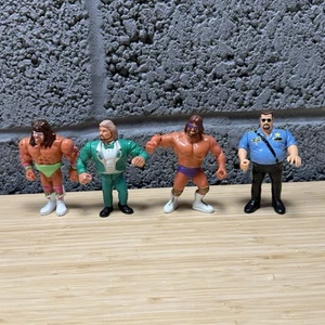 Hasbro WWF Wrestling Figures Bundle The Ultimate Warrior Million $ Man Randy BBM - Imagen 1 de 21