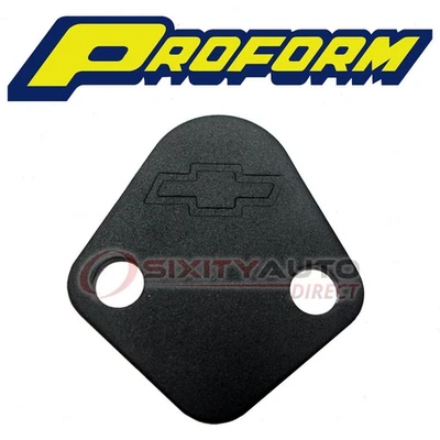 PROFORM Fuel Pump Block-Off Plate for 1987-1991 GMC P3500 5.7L V8 - Air dc - Изображение 1 из 4