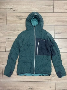 Damen Ortovox Piz Daun Swisswool Merino Jacke Active Kapuze Full Zip Gr. L - Bild 1 von 11