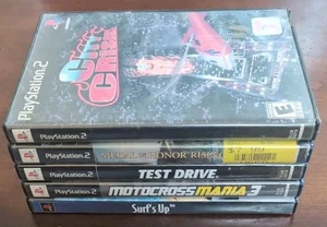LOT Of PS2 PLAYSTATION 2 GAMES (5) Untested - Picture 1 of 11