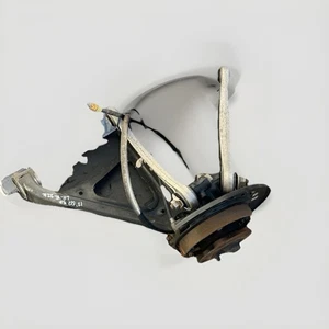 07-15 AUDI Q7 SUSPENSIÓN CONDUCTOR TRASERO IZQUIERDO RUEDA BUJE EJE NUDILLO MONTAJE OEM - Imagen 1 de 5