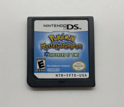 Pokémon Mystery Dungeon: Explorers of Time (Nintendo DS, 2008) CART ONLY - Image 1 of 2