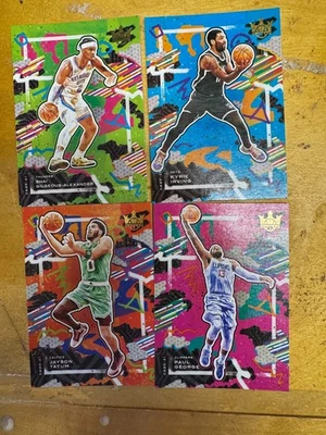 Juego base de baloncesto Panini Court Kings 2020-2021 ELIGE TUS CARTAS Foto 1 de 4