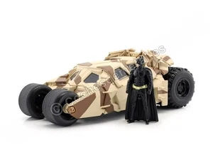 Toys 1:24 2008 Caballero Oscuro Camuflaje Batimóvil Die-cast Car con 2.75" Batma... - Imagen 1 de 7