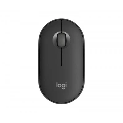 Logitech MOUSE WIRELESS PEBBLE 2 M350S NERO BLUETOOTH (910-007015) - Immagine 1 di 4