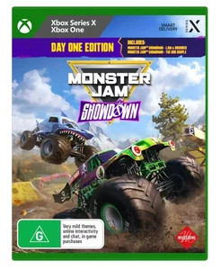 Monster Jam Showdown Day One Edition Xbox One / Xbox Series X (Factory Sealed) - Picture 1 of 7