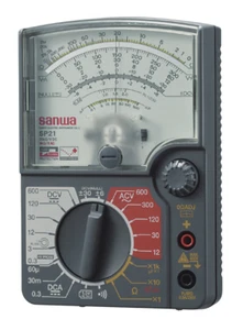 SANWA SP-21 SP21 Analog Multitester Schlagzähigkeitsmessgerät NEU - Bild 1 von 1