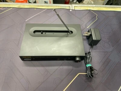 RADIO SHACK Multi-Channel Wireless Microphone Receiver 32-1233. Test (WBP012422) - Image 1 of 4