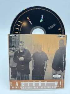 Factory 81 Lifer Single sampler CD Tracks 3 And 4 From Mankind SUPER RARE! - Foto 1 di 7