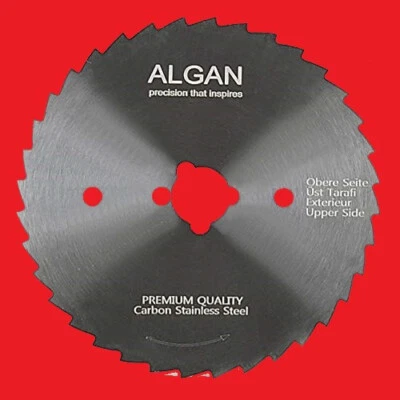 ALGAN PRECISION THAT INSPIRES ALGAN Kreismesser KS-P80 Premium Kebab Dönermesser fuer UYAR Potis Gyros Messer