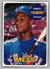 1990 Baseball Cards Magazine '69 Topps #19 Darryl Strawberry *TEXCARDS*