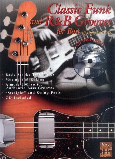 Classic Funk and R&B Grooves für Bass Noten Tab CD - Bild 1 von 1